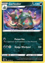 Garbodor 169/264 · Reverse Holofoil (Fusion Strike)