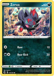 Zorua 170/264 · Normal (Fusion Strike)