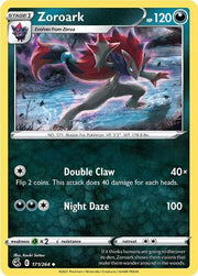 Zoroark 171/264 · Normal (Fusion Strike)