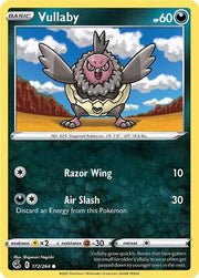 Vullaby 172/264 · Normal (Fusion Strike)