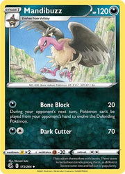 Mandibuzz 173/264 · Normal (Fusion Strike)