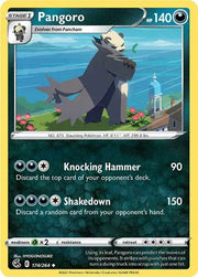 Pangoro 174/264 · Normal (Fusion Strike)