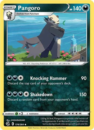 Pangoro 174/264 · Normal (Fusion Strike)