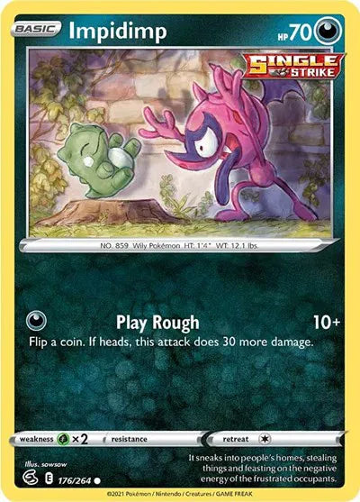 Impidimp 176/264 · Normal (Fusion Strike)