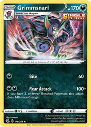 Grimmsnarl 178/264 · Holofoil (Fusion Strike)