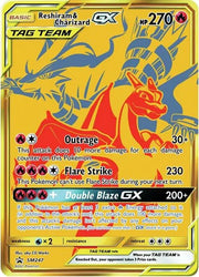 Reshiram & Charizard GX Sun & Moon Promo Promo SM247