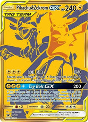 Pikachu & Zekrom GX Sun & Moon Promo Promo SM248