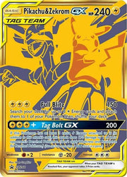 Pikachu & Zekrom GX - SM248 - SM Promos (SMP) - MISCUT