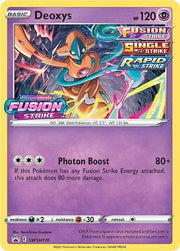 Deoxys - SWSH170 (Prerelease) - SWSH: Sword & Shield Promo Cards (SWSD)