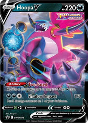 Hoopa V SWSH176 · Holofoil (Sword & Shield Promo)