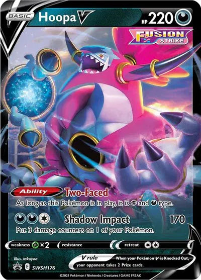 Hoopa V SWSH176 · Holofoil (Sword & Shield Promo)
