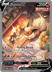 Flareon V SWSH179 (Sword & Shield Promo)