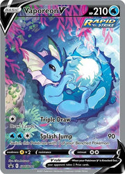 Vaporeon V SWSH181 (Sword & Shield Promo)