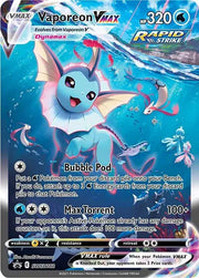Vaporeon VMAX SWSH182 (Sword & Shield Promo)