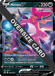 Hoopa V SWSH176 (Jumbo Cards)