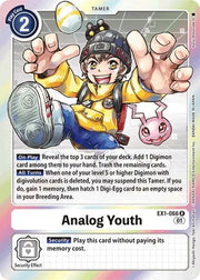Analog Youth EX1-066 R (Classic Collection)