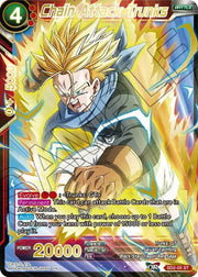 Chain Attack Trunks Mythic Booster Common SD2-05