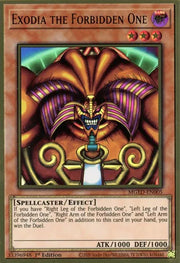 Exodia the Forbidden One MGED-EN005 (Maximum Gold: El Dorado)