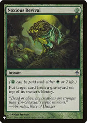 Noxious Revival 118 (The List)