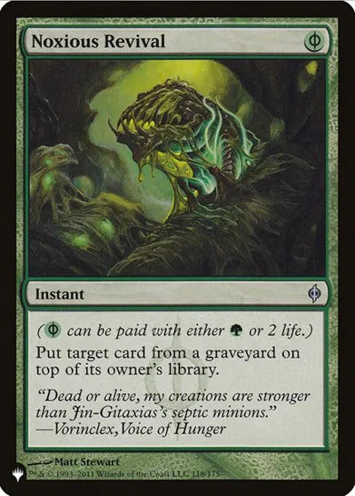 Noxious Revival 118 (The List)