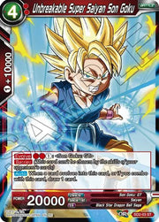 Unbreakable Super Saiyan Son Goku SD2-03 (Mythic Booster)