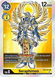 Seraphimon EX1-031 R (Classic Collection)