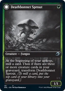 Deathbonnet Sprout 181 · Foil (Innistrad: Double Feature)