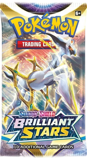Brilliant Stars Booster Pack · Normal