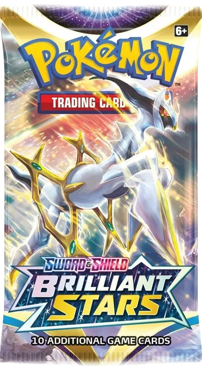 Brilliant Stars Booster Pack · Normal