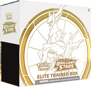 Brilliant Stars Elite Trainer Box · Elite Trainer Box (ETB) · Normal