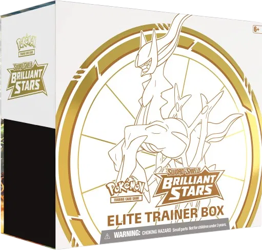 Brilliant Stars Elite Trainer Box · Elite Trainer Box (ETB) · Normal