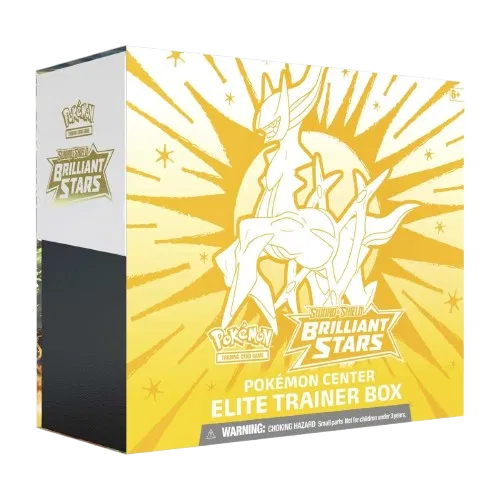 Brilliant Stars Pokemon Center Elite Trainer Box (Exclusive) · Elite Trainer Box (ETB)