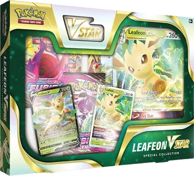 Leafeon VSTAR Special Collection · Collection Box (Brilliant Stars)