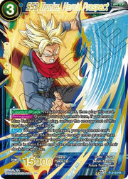 SS2 Trunks, Heroic Prospect (Gold Stamped) P-219 (Mythic Booster)