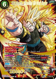 SS3 Gogeta, Thwarting the Dark Empire (Gold Stamped) P-308 · Foil (Mythic Booster)