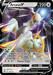 Arceus V 122/172 (Brilliant Stars)