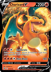 Charizard V 017/172 · Holofoil (Brilliant Stars)