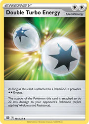 Double Turbo Energy 151/172 · Normal (Brilliant Stars)