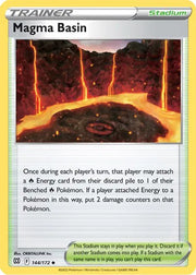Magma Basin 144/172 · Normal (Brilliant Stars)