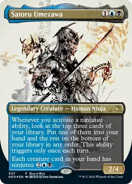 Satoru Umezawa 507 (Buy-A-Box Promos)