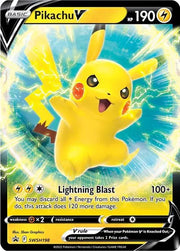 Pikachu V Sword & Shield Promo Promo SWSH198