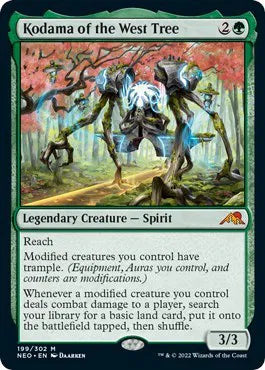 Kodama of the West Tree 199 · Foil (Kamigawa: Neon Dynasty)