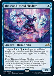 Thousand-Faced Shadow 86 · Foil (Kamigawa: Neon Dynasty)