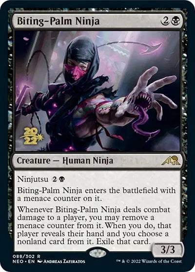 Biting-Palm Ninja 88 (Prerelease Cards)
