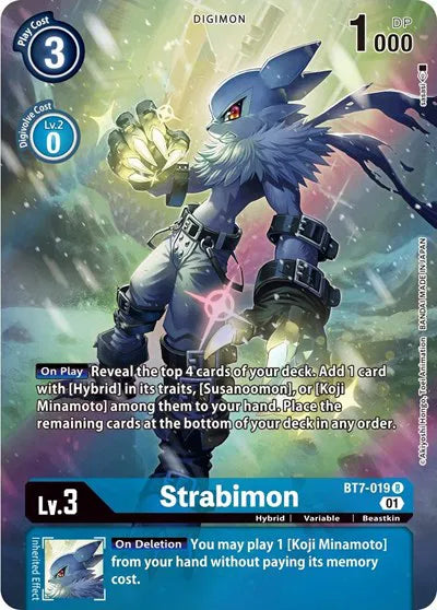 Strabimon (Alternate Art) BT7-019 R (Next Adventure)