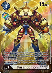 Susanoomon (Alternate Art) BT7-112 SEC (Next Adventure)