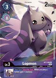 Lopmon (Alternate Art) BT7-068 R (Next Adventure)