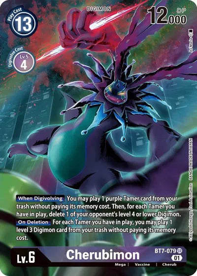 Cherubimon (Alternate Art) BT7-079 SR (Next Adventure)