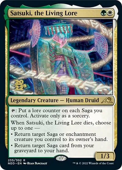 Satsuki, the Living Lore 235 (Prerelease Cards)