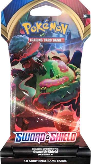 Sword and Shield Base Set Sleeved Booster Pack